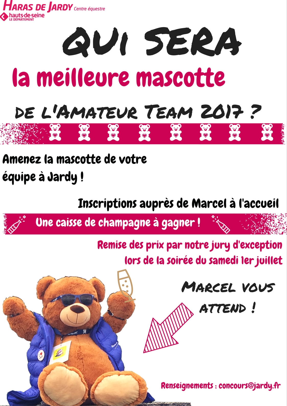 Mascottes Amateur Team 2017