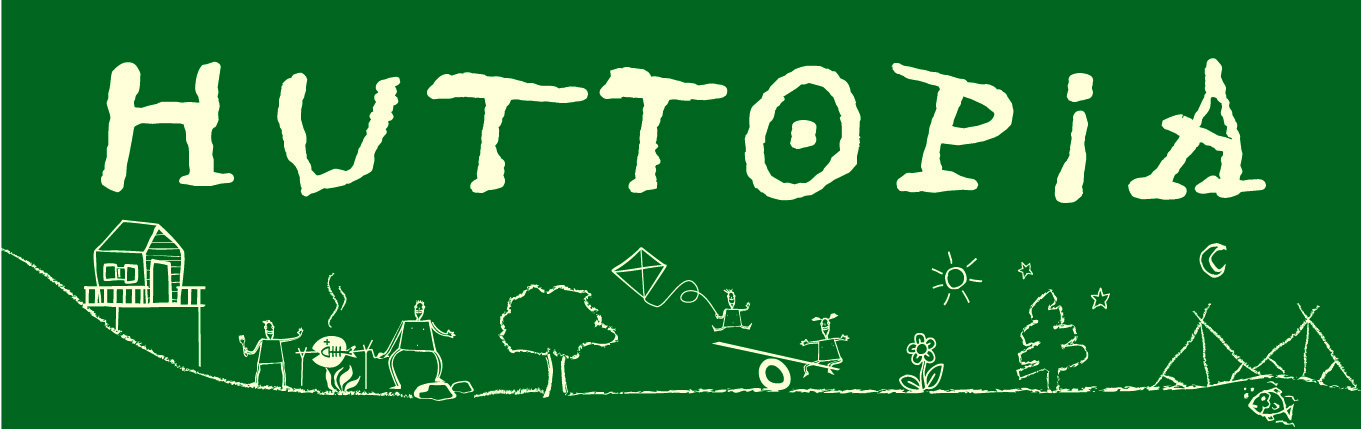 Huttopia vert 11 cm CMJN
