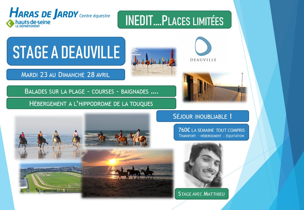 affiche deauville