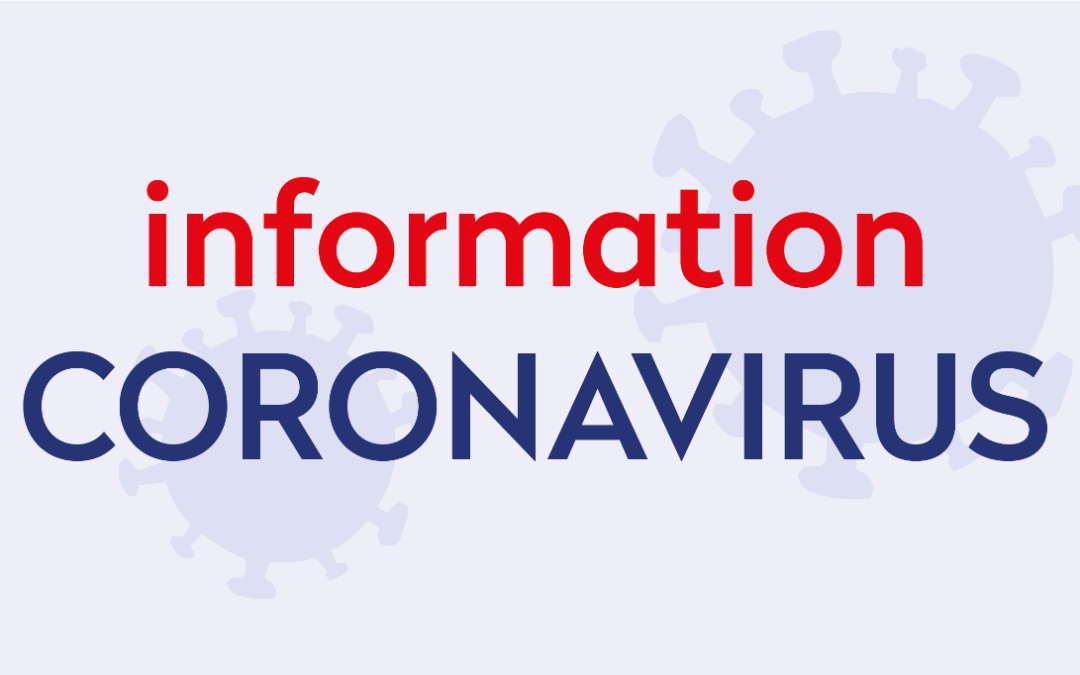 Informations – Covid 19