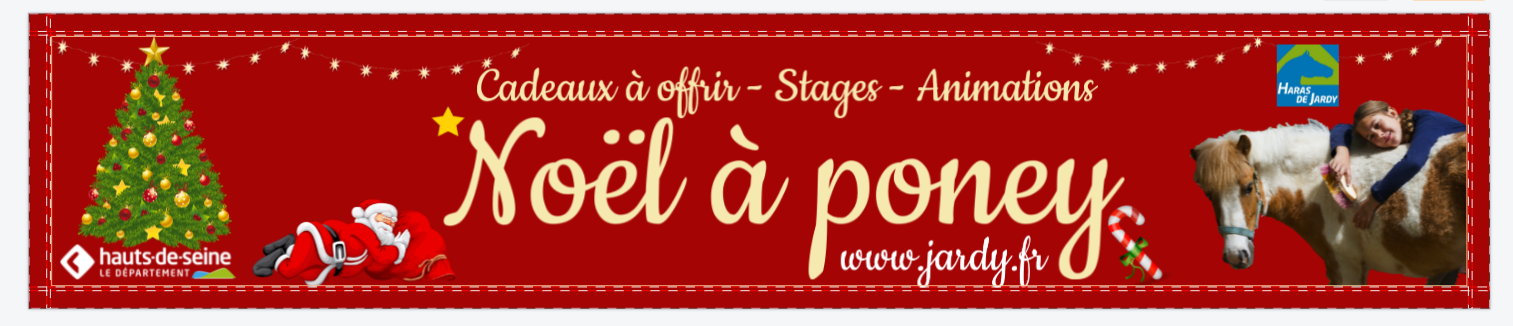 Noël à poney
