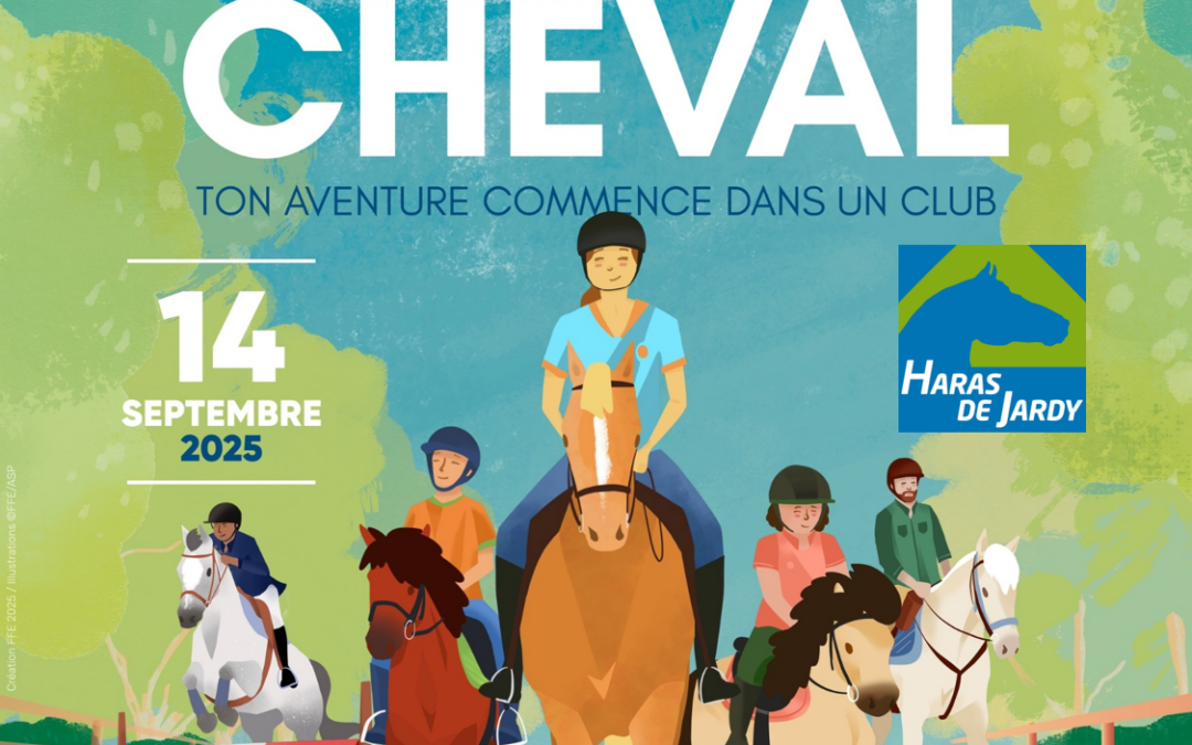 Journée du cheval : Dim 14 sept